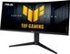 Монітор Asus 34" TUF Gaming VG34WQML5A 2xHDMI, 2xDP, 3xUSB, MM, VA, 3440x1440, 21:9, 250Hz, 0.5ms, sRGB 130%, CURVED, AdaptiveSync, HAS, HDR400 90LM0BP1-B01E71 фото 3