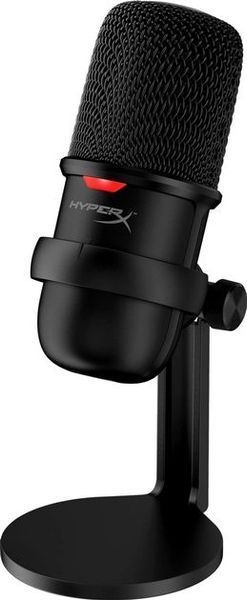 Мікрофон геймінговий HyperX SoloCast, Bi, USB-A, 2м, NGenuity, чорний 4P5P8AA фото