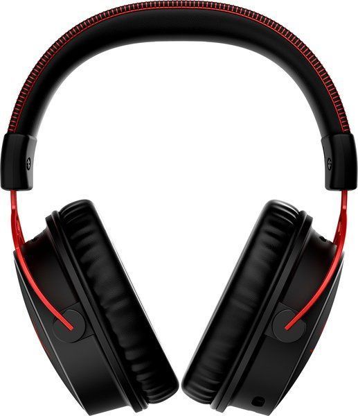 Гарнітура ігрова HyperX Cloud Alpha WL/USB-A, чорно-червоний 4P5D4AA фото