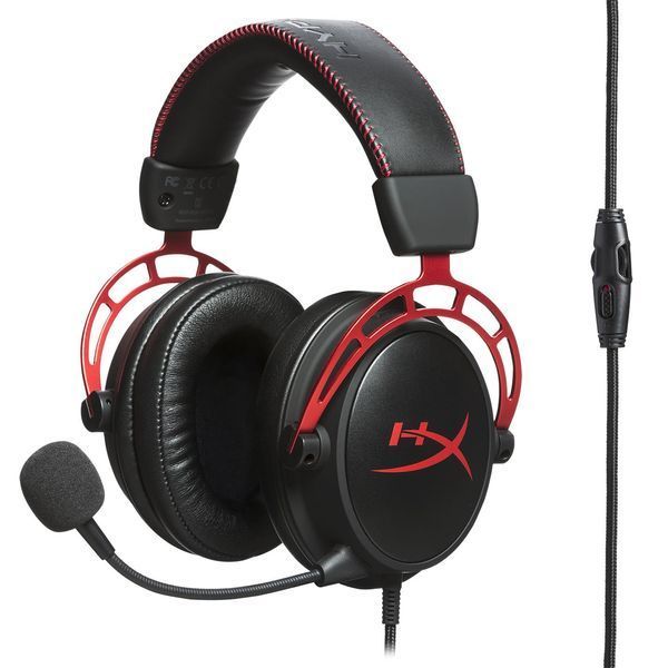 Гарнітура ігрова HyperX Cloud Alpha WL/USB-A, чорно-червоний 4P5D4AA фото