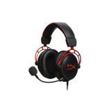 Гарнітура ігрова HyperX Cloud Alpha, mini-jack/dual 3.5мм, 1.2м/2м чорно-червоний 4P5L1AM фото