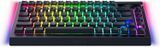 Клавіатура механічна Razer BlackWidow V4 Pro 75%, 81key, Mechanical Switches Gen-3, USB-A/WL/BT, EN, RGB, чорний RZ03-05130100-R3M1 фото