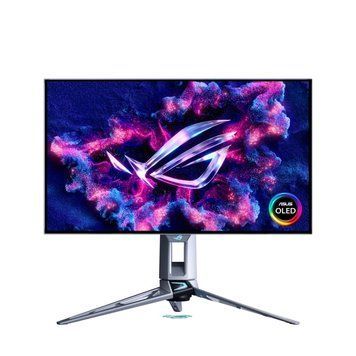 Монітор Asus 26.5" ROG Swift PG27AQWP-W 2xHDMI, DP, 3xUSB, OLED, 2560x1440, 540Hz, 0.02ms, DCI-P3 99.5%, G-SYNC, FreeSync, Pivot, HDR500 90LM0CF2-B01971 фото
