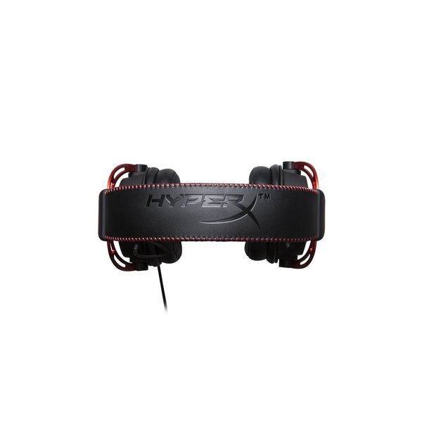 Гарнітура ігрова HyperX Cloud Alpha, mini-jack/dual 3.5мм, 1.2м/2м чорно-червоний 4P5L1AM фото