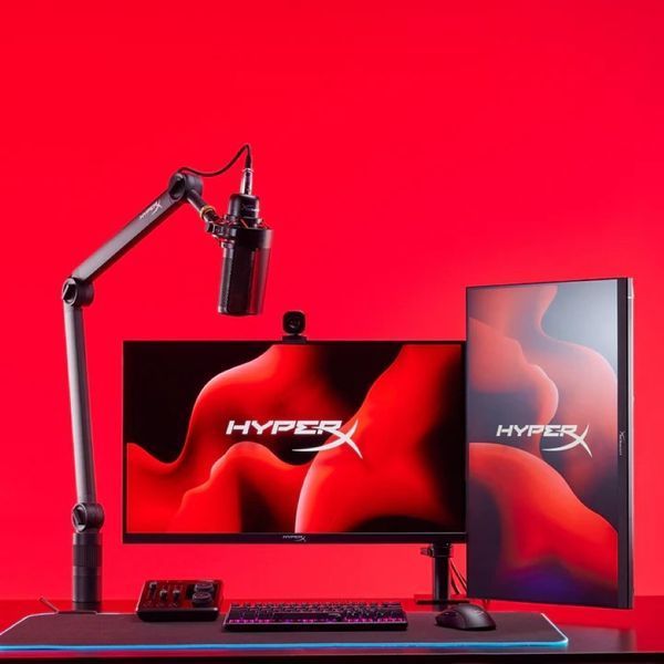 Тримач мікрофону HyperX Caster Mic, чорний 786H6AA фото