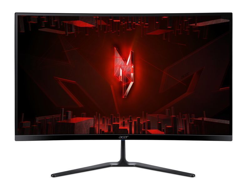 Монітор Acer 27" Nitro ED270W0bmiipx 2xHDMI, DP, MM, VA, 240Hz, 1ms, CURVED, FreeSync Premium UM.HE0EE.016 фото