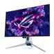 Монітор Asus 26.5" ROG Swift PG27AQWP-W 2xHDMI, DP, 3xUSB, OLED, 2560x1440, 540Hz, 0.02ms, DCI-P3 99.5%, G-SYNC, FreeSync, Pivot, HDR500 90LM0CF2-B01971 фото 3