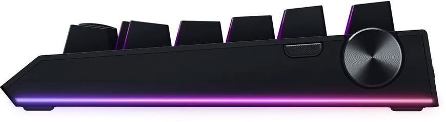 Клавіатура механічна Razer BlackWidow V4 Pro 75%, 81key, Mechanical Switches Gen-3, USB-A/WL/BT, EN, RGB, чорний RZ03-05130100-R3M1 фото
