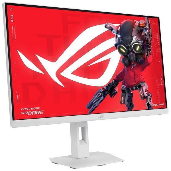 Монітор Asus 27" ROG Strix XG27ACMES-W HDMI, DP, USB-C, IPS, 2560x1440, 255Hz, 0.3ms, sRGB 133%, AdaptiveSync, Pivot, HDR400, білий 90LM0C92-B01171 фото