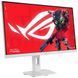 Монітор Asus 27" ROG Strix XG27ACMES-W HDMI, DP, USB-C, IPS, 2560x1440, 255Hz, 0.3ms, sRGB 133%, AdaptiveSync, Pivot, HDR400, білий 90LM0C92-B01171 фото 2