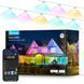 Гірлянда Smart LED Govee H705A Permanent Outdoor Lights, RGBIC, IP67, 30м, кабель прозорий H705A3D1 фото 13