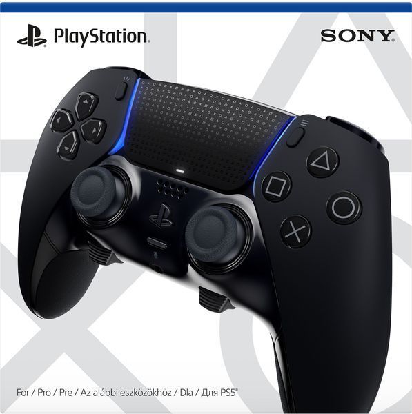 Геймпад PlayStation 5 Dualsense Edge BT, Midnight Black 1000045048 фото
