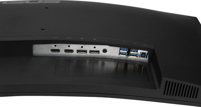 Монітор Asus 34" TUF Gaming VG34VQL1B 2xHDMI, 2xDP, USB, MM, VA, 3440x1440, 21:9, 165Hz, 1ms, sRGB 120%, CURVED, FreeSync, HAS, HDR400 90LM06F0-B01170 фото