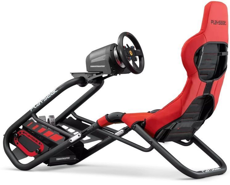 Кокпіт з кріпленням для керма та педалей Playseat Trophy - Red RAP.00314 фото