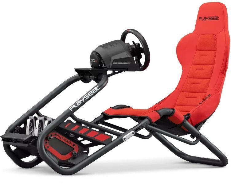 Кокпіт з кріпленням для керма та педалей Playseat Trophy - Red RAP.00314 фото