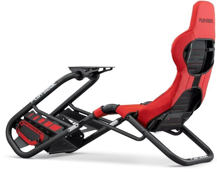 Кокпіт з кріпленням для керма та педалей Playseat Trophy - Red RAP.00314 фото