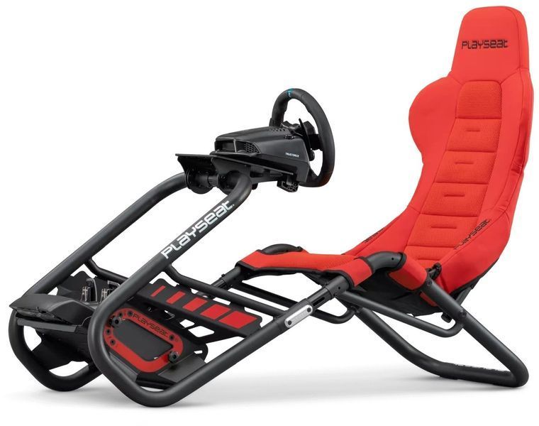 Кокпіт з кріпленням для керма та педалей Playseat Trophy - Red RAP.00314 фото