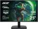 Монітор Acer 24.5" EK251QP6bi D-Sub, HDMI, IPS, 144Hz, 1ms, FreeSync UM.KE1EE.601 фото 1