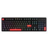 Клавіатура механічна Lemokey X3 104Key, Keychron Brown, USB-A, QMK/VIA, Hot-Swap, EN/UKR, RGB, чорний X3-H3-UA фото