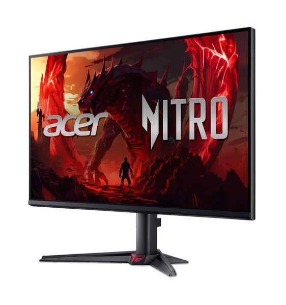 Монітор Acer 24.5 Nitro VG250QF3bmiipx 2xHDMI, DP, MM, IPS, 320Hz, 1ms, FreeSync UM.KV0EE.301 фото