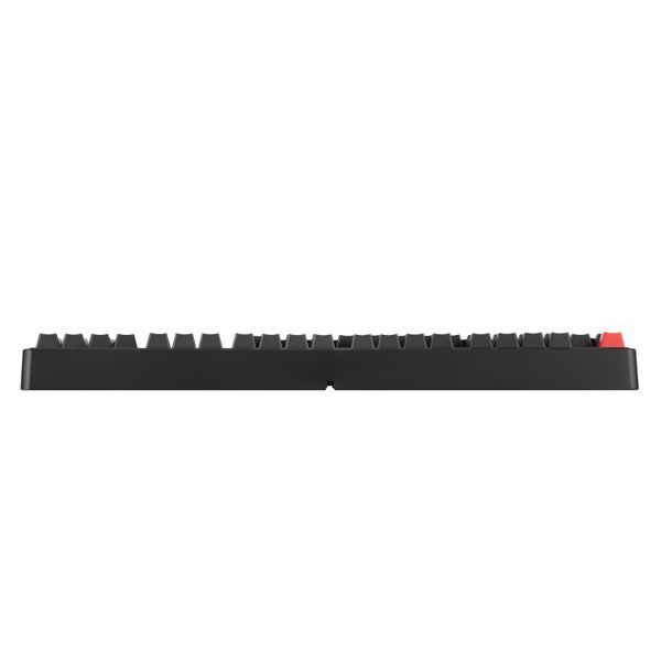 Клавіатура механічна Lemokey X3 104Key, Keychron Brown, USB-A, QMK/VIA, Hot-Swap, EN/UKR, RGB, чорний X3-H3-UA фото