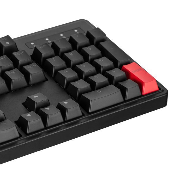 Клавіатура механічна Lemokey X3 104Key, Keychron Brown, USB-A, QMK/VIA, Hot-Swap, EN/UKR, RGB, чорний X3-H3-UA фото