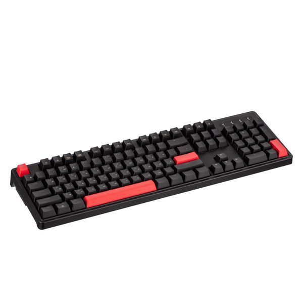 Клавіатура механічна Lemokey X3 104Key, Keychron Brown, USB-A, QMK/VIA, Hot-Swap, EN/UKR, RGB, чорний X3-H3-UA фото