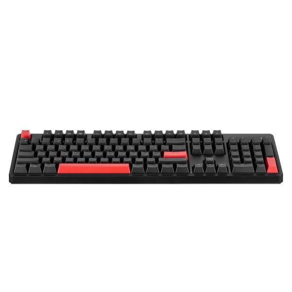 Клавіатура механічна Lemokey X3 104Key, Keychron Brown, USB-A, QMK/VIA, Hot-Swap, EN/UKR, RGB, чорний X3-H3-UA фото