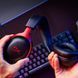 Гарнітура ігрова HyperX Cloud III, mini-jack/USB-A/USB-C, 1.2м/1.3м, чорно-червоний 727A9AA фото 9