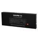 Клавіатура механічна Lemokey X3 104Key, Keychron Brown, USB-A, QMK/VIA, Hot-Swap, EN/UKR, RGB, чорний X3-H3-UA фото 24