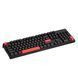 Клавіатура механічна Lemokey X3 104Key, Keychron Brown, USB-A, QMK/VIA, Hot-Swap, EN/UKR, RGB, чорний X3-H3-UA фото 20