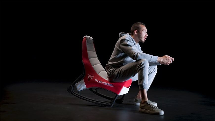 Консольне крісло Playseat Champ NBA Edition - Chicago Bulls NBA.00286 фото