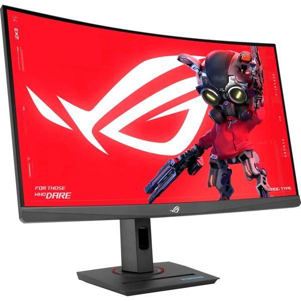 Монітор Asus 27" ROG Strix XG27WCMS HDMI, DP, USB-C, Audio, VA, 2560x1440, 280Hz, 1ms, sRGB 125%, CURVED, AdaptiveSync, HAS, HDR400 90LM09Y1-B01370 фото