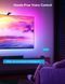 Набір адаптивного підсвічування Govee H605C Envisual TV Backlight T2 with Dual Cameras 55-65', RGBIC, WI-FI/Bluetooth, чорний H605C311 фото 19