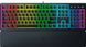 Клавіатура механічна Razer Ornata V3 104key, Mecha-Membrane Switch, USB-A, EN/UK, RGB, чорний RZ03-04462100-R371 фото 1