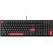 Клавіатура механічна Lemokey X3 104Key, Keychron Red, USB-A, QMK/VIA, Hot-Swap, EN/UKR, RGB, чорний X3-H1-UA фото 2