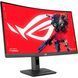 Монітор Asus 27" ROG Strix XG27WCMS HDMI, DP, USB-C, Audio, VA, 2560x1440, 280Hz, 1ms, sRGB 125%, CURVED, AdaptiveSync, HAS, HDR400 90LM09Y1-B01370 фото 2