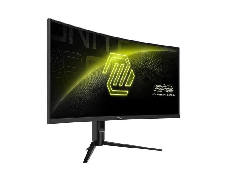 Монітор MSI 34" MAG 342CQR-E2 2xHDMI, DP, Audio, VA, 3440x1440, 21:9, 180Hz, 1ms, sRGB 119%, CURVED, FreeSync, HAS 9S6-3DB64H-083 фото