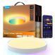 Потолочний світильник Govee 38cm Smart Ceiling Light Pro, RGBICWW, WI-FI/Bluetooth, білий H60A6C01 фото 1
