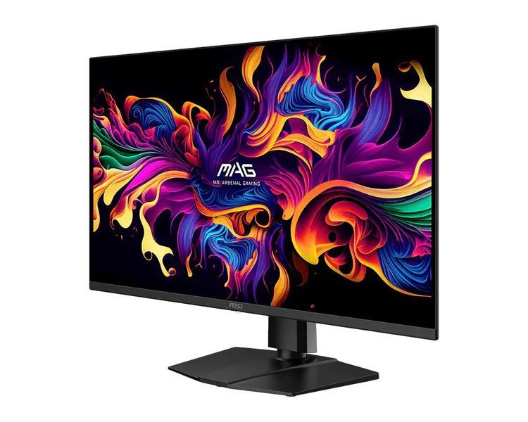 Монітор MSI 31.5" MAG 321UP QD-OLED-X24 2xHDMI, DP, USB-C, Audio, QD-OLED, 3840x2160, 240Hz, 0.03ms, DCI-P3 99%, G-SYNC, FreeSync, Pivot, HDR500 9S6-3DD29A-076 фото