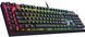 Клавіатура механічна Razer BlackWidow V4 X, 110key, Yellow Switch, USB-A, EN/RU, RGB, чорний RZ03-04702500-R3R1 фото 2