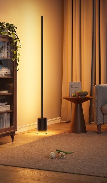 Торшер розумний Govee H607C Floor Lamp 2, 1725Lm, RGBICWW, WI-FI/Bluetooth, білий H607C311 фото