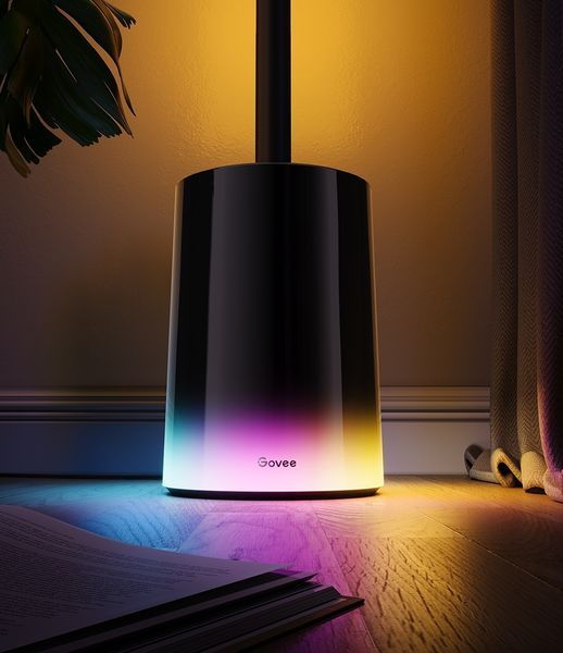 Торшер розумний Govee H607C Floor Lamp 2, 1725Lm, RGBICWW, WI-FI/Bluetooth, білий H607C311 фото