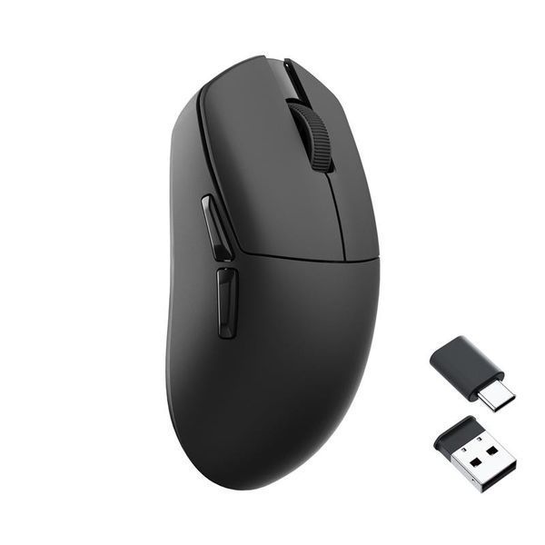 Миша Lemokey G1 USB-A/USB-C/WL/BT, 8K, чорний G1-A1 фото