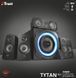 Акустична система Trust GXT 658 Tytan 5.1, 90Вт, AUX, чорний 21738_TRUST фото 9