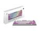 Клавіатура механічна MSI FORGE GK600 TKL W VIOLET UA 83key, mechanical Linear, USB-A, Wireless, Bluetooth, EN/UKR/RU, RGB, фіолетовий S11-43UAQ01-HH9 фото 5