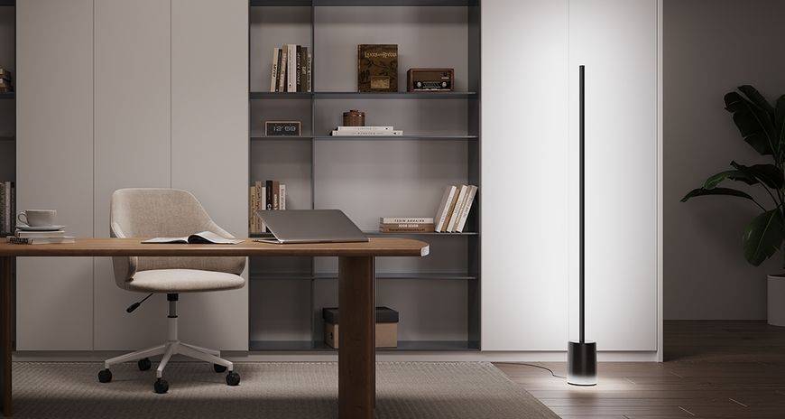 Торшер розумний Govee H607C Floor Lamp 2, 1725Lm, RGBICWW, WI-FI/Bluetooth, білий H607C311 фото