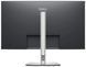 Монітор DELL 31.5" P3225DE HDMI, 2xDP, USB-C, RJ-45, IPS, 2560x1440, 100Hz, sRGB 99%, Pivot 210-BRDP фото 3