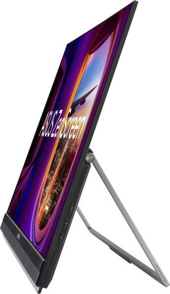 Монітор портативний Asus 27" ZenScreen MB27ACF HDMI, USB-C, MM, IPS, 2560x1440, 100Hz, sRGB 99%, AdaptiveSync, Pivot, C-Clamp Arm 90LM0AU5-B01A71 фото