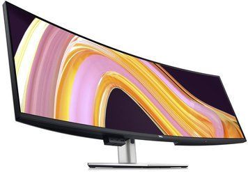 Монітор DELL 49" U4924DW 2xHDMI, DP, USB-C, RJ-45, MM, IPS Black, 5120x1440, 32:9, sRGB 100%, CURVED, HAS 210-BGTX фото